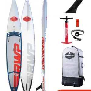 Redwoodpaddle Fb'R Pro V 14' x 29 Blue SUP - Woven construction