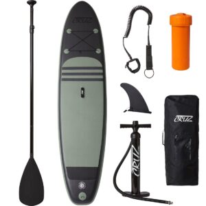 Cruz Oppusteligt 2-lags Stand Up Paddle board, Forest Night