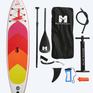 Watery paddleboard - Global 10'6 SUP - Rød/hvid - Oppustelig Sup Boards