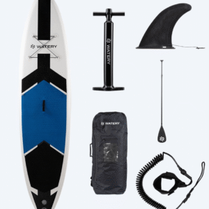 Watery paddleboard - Global 10'6 SUP - Blå - Oppustelig Sup Boards