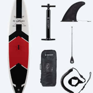 Watery paddleboard - Global 10'6 SUP - Rød - Oppustelig Sup Boards