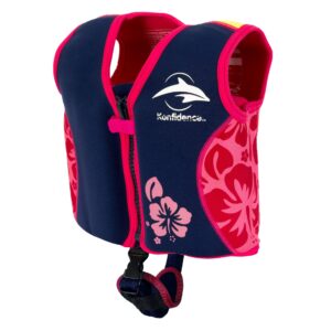 Konfidence Original svømmevest til børn - Oahu - Medium 3-5 år (20-25 kg)