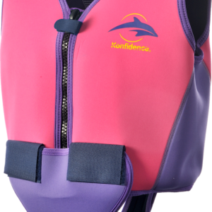 Konfidence svømmevest til junior - Lyserød - 10-12 år (Op til 45 kg)