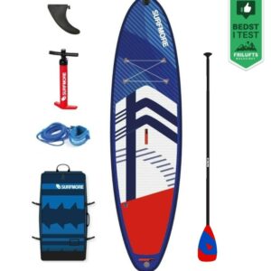 SURFMORE Allround 10'2 x 33 SUP Board - Blå