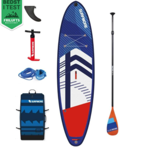 SURFMORE Allround 11'2 x 33 SUP Board - Blå