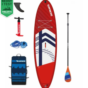 SURFMORE Allround 11'2 x 33 SUP Board - Rød