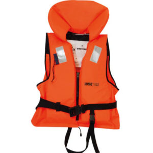 1852 Marine Redningsvest 100N - Orange - 40-60 kg