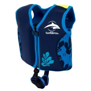 Konfidence Original svømmevest til børn - Maui - Small 18 mdr-3 år (12-20 kg)