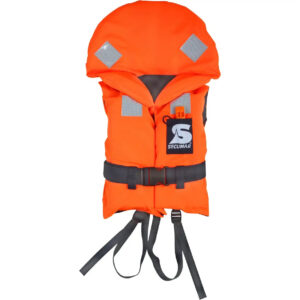 Secumar Bravo redningsvest til børn 100N - Orange - 10-15 kg