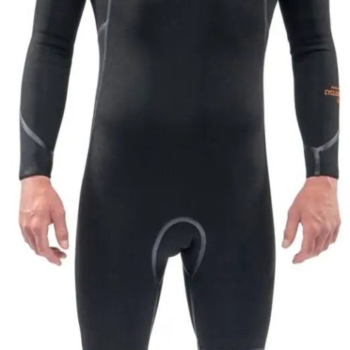 Dakine Cyclone Chest-Zip Full Suit Våddragt (4/3 mm) - Sort - S