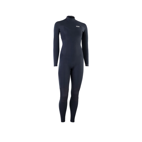 ION Static (3/2 mm) Back-Zip Våddragt Dame - Sort - 36/S