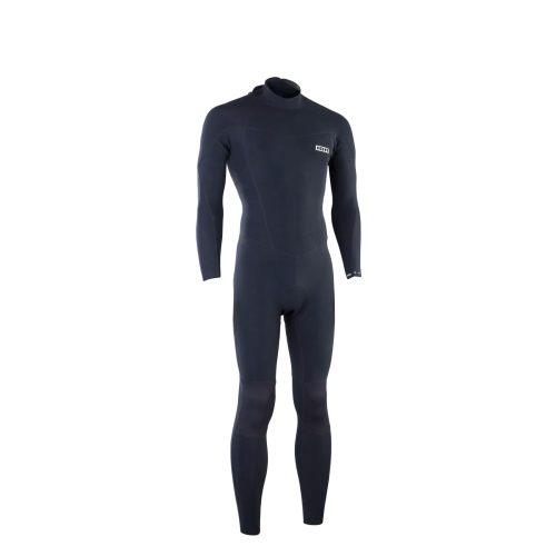 ION Static (3/2 mm) Back-Zip Våddragt Herre - Sort - 54/XL