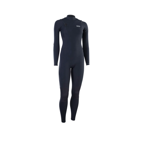 ION Static (3/2 mm) Front-Zip Våddragt Dame - Sort - 36/S
