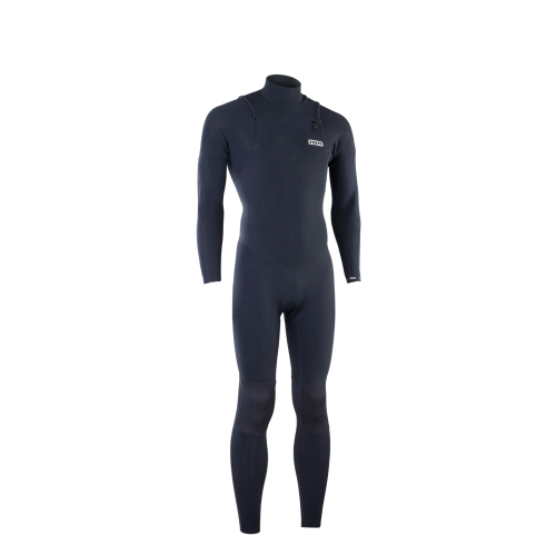 ION Static (3/2 mm) Front-Zip Våddragt Herre - Sort - 50/M