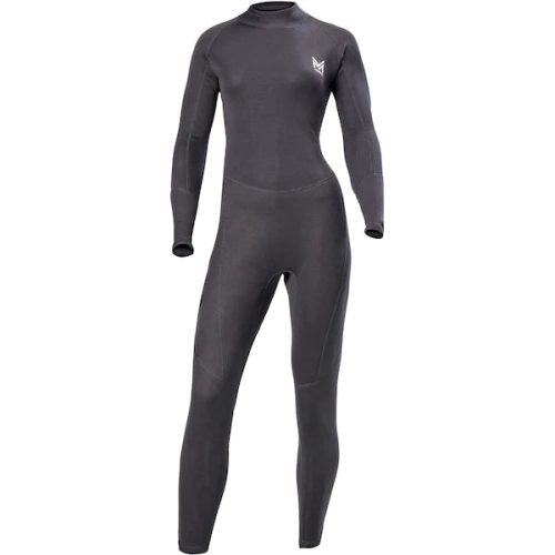 Massive våddragt til damer (3mm) - Lang Model - Sort - XS