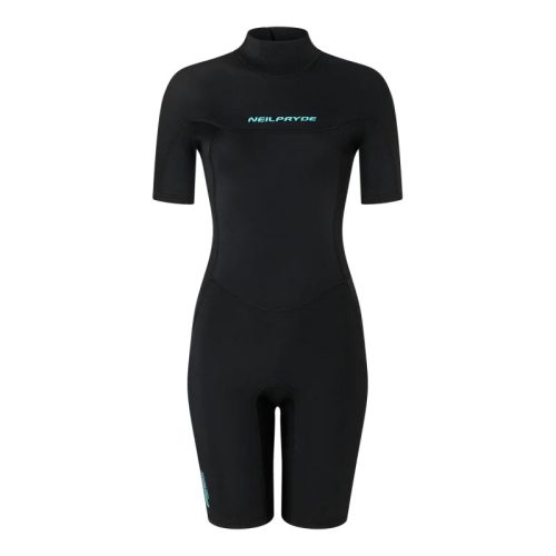 Neilpryde Nexus Shorty BZ (2/2 mm) våddragt til damer - Sort - L (40)