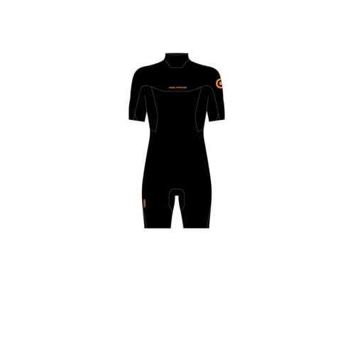 Neilpryde Rise S/S Shorty BZ våddragt til herrer (2/2 mm) - Sort - 48 (S)