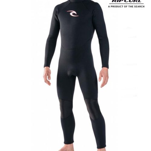 Rip Curl Surf School Steamer Back-Zip Våddragt (5/3mm) - Sort - XS - XS